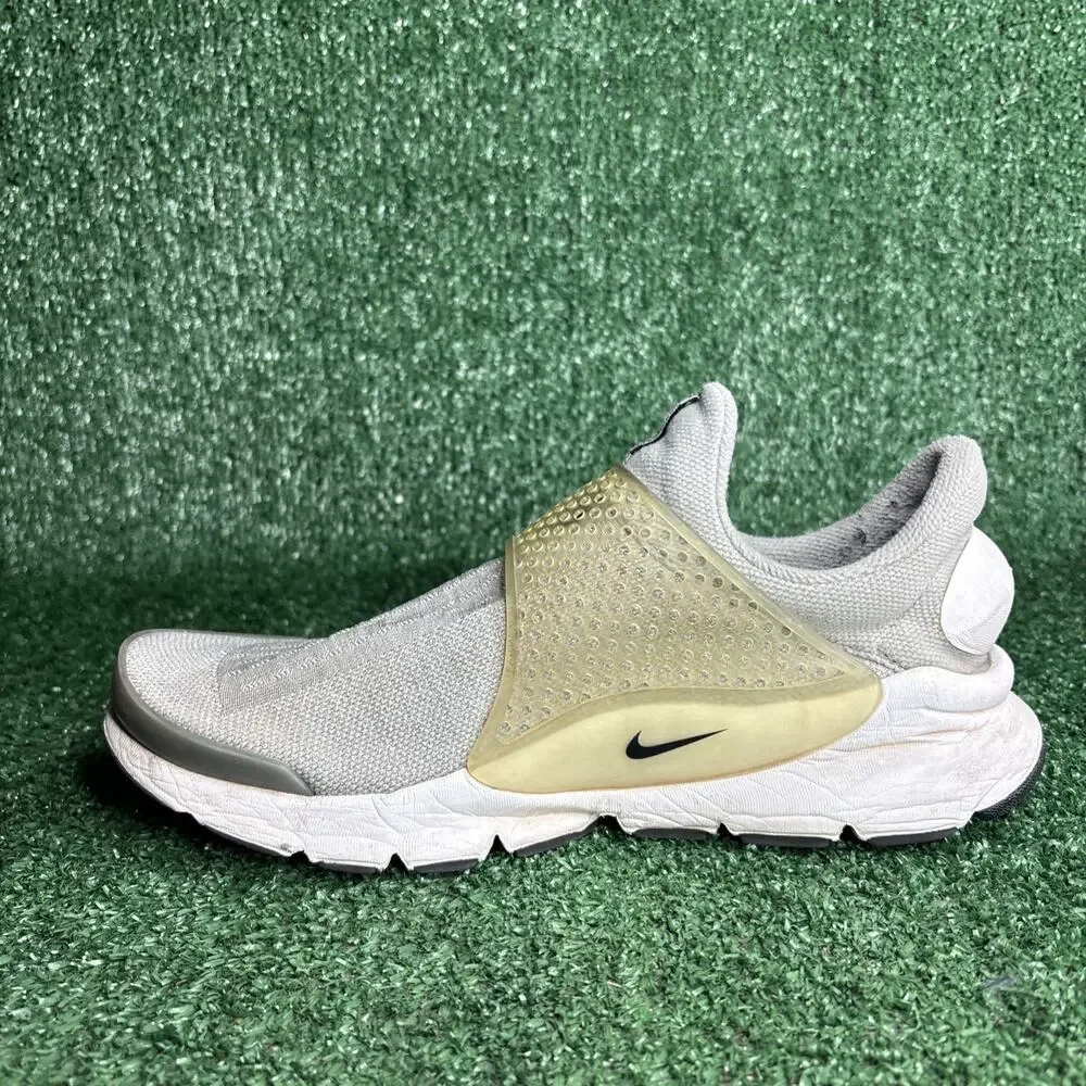Nike Sock Dart Shoes Mens Size 8 Slip On Lightweight Running 819686-002 Sneakers